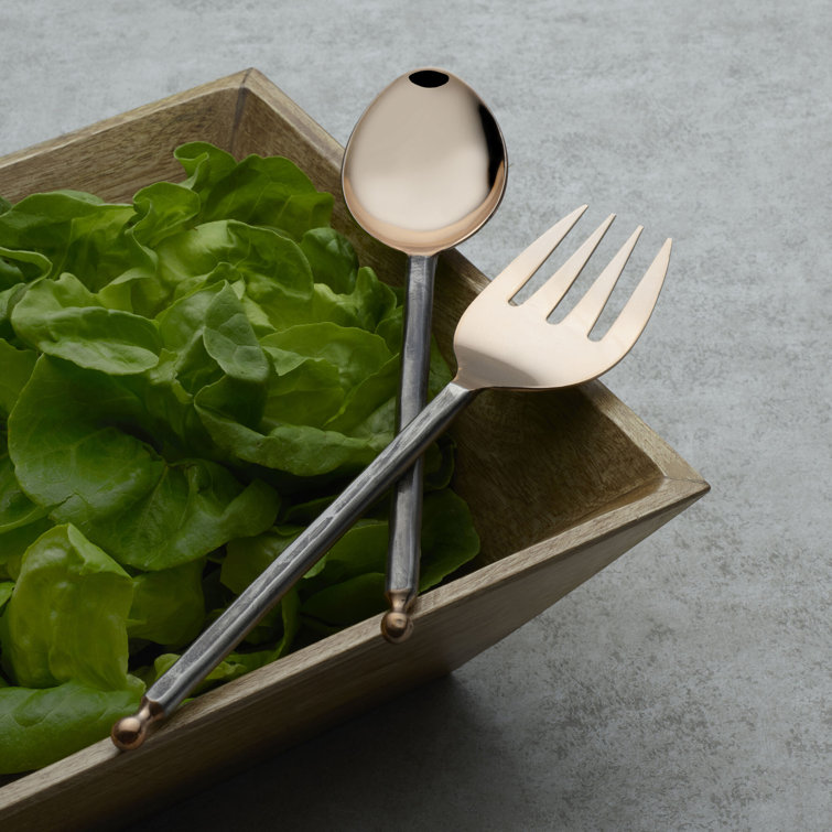 Towle Living 2 Piece Salad Server Set Wayfair